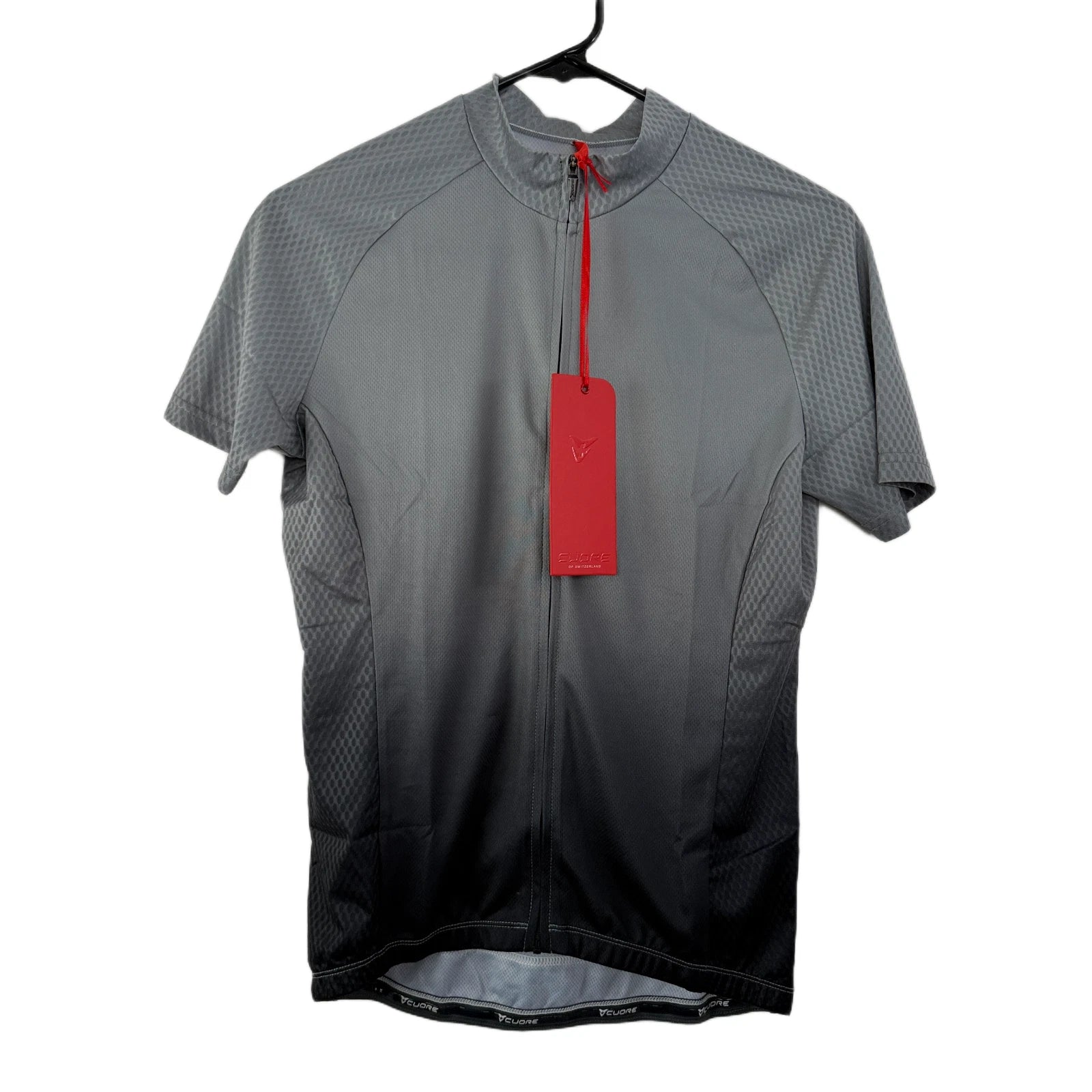 Cuore Women's Sportif S/S Road Jersey Grey/Black Fade