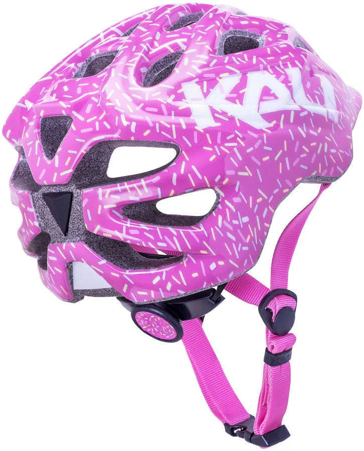 Kali Chakra Child Helmet  Sprinkles Pink XS