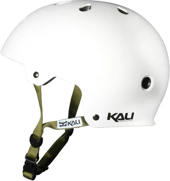 Kali Maha 2.0 BMX/Dirt Jump Helmet SLD Mat WHT