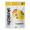 Skratch Hydration Mango Caffeinated 20 Serving Bag