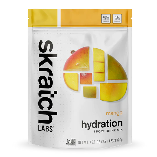 Skratch Hydration Mango 60 Serving Bag