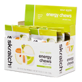 Skratch Labs Sour Apple Energy Chews 10pk