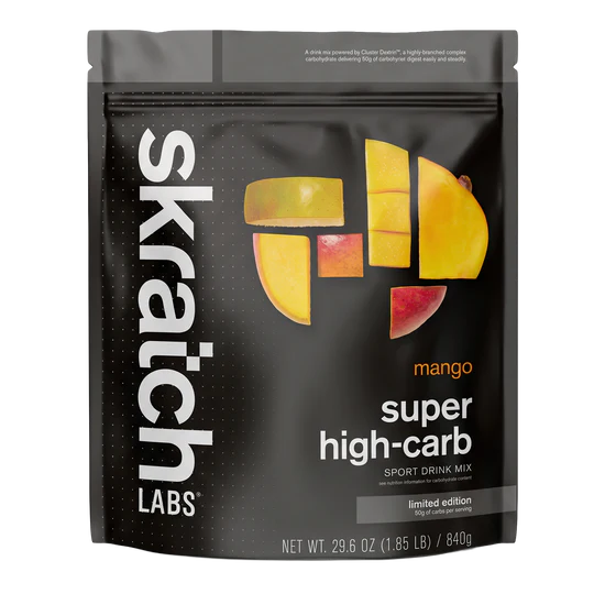 Skratch Labs Super High-Carb Mango 16 Servings