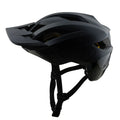TLD FLOWLINE HELMET; POINT BLACK / CHARCOAL MD/LG
