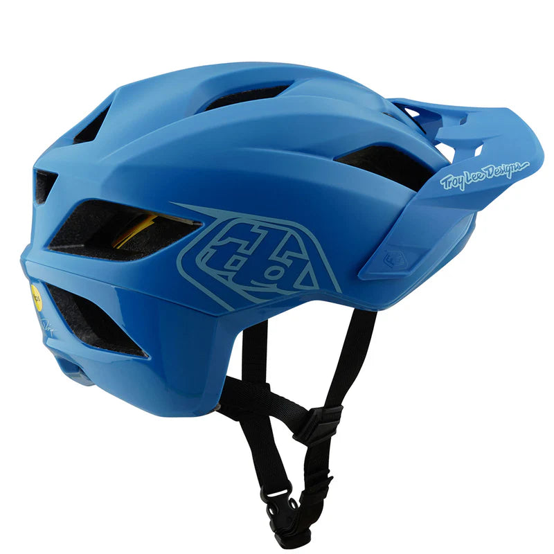 TLD FLOWLINE HELMET; POINT COBALT / BLUE MD/LG