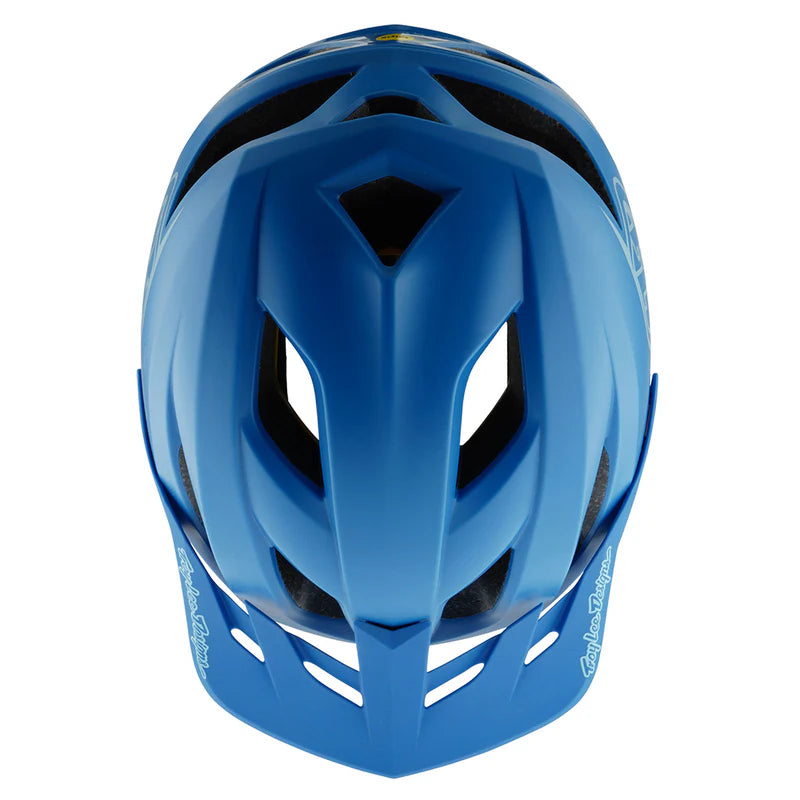 TLD FLOWLINE HELMET; POINT COBALT / BLUE MD/LG