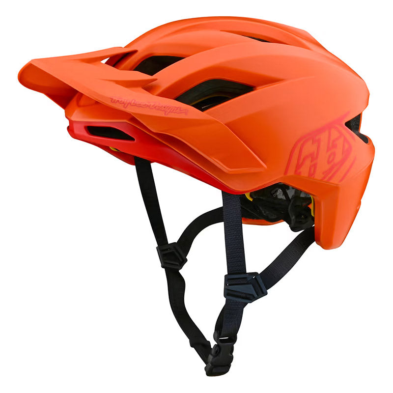 TLD FLOWLINE HELMET; POINT MANDARIN XS/SM