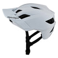 TLD FLOWLINE SE HELMET; STEALTH WHITE MD/LG