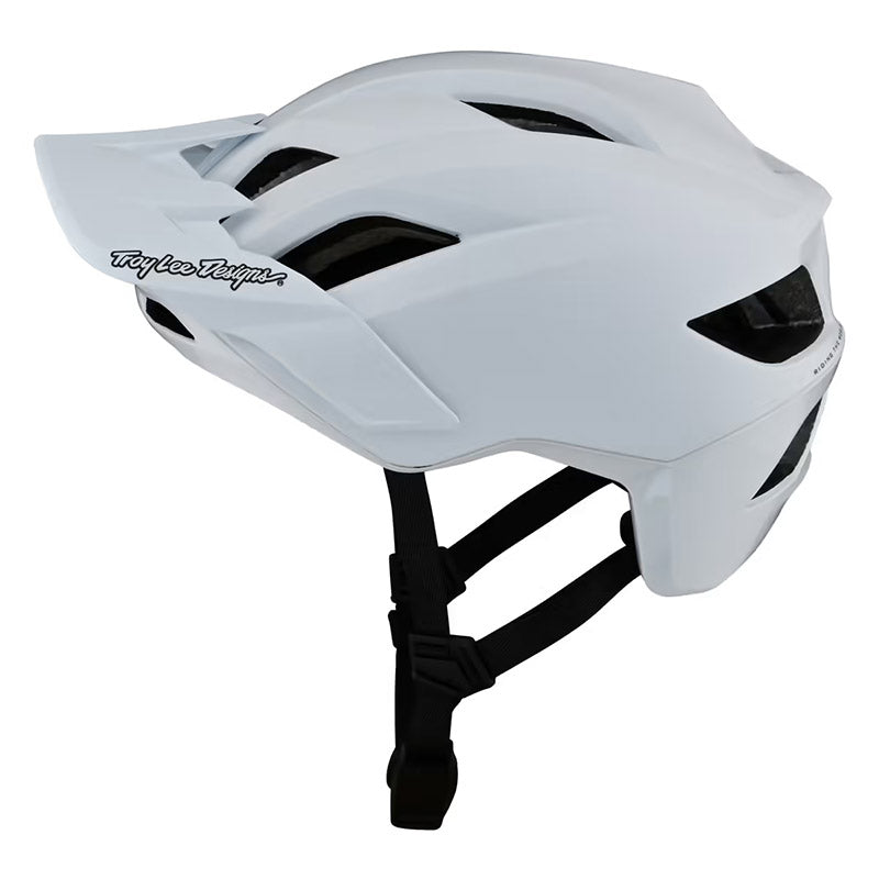 TLD FLOWLINE SE HELMET; STEALTH WHITE MD/LG