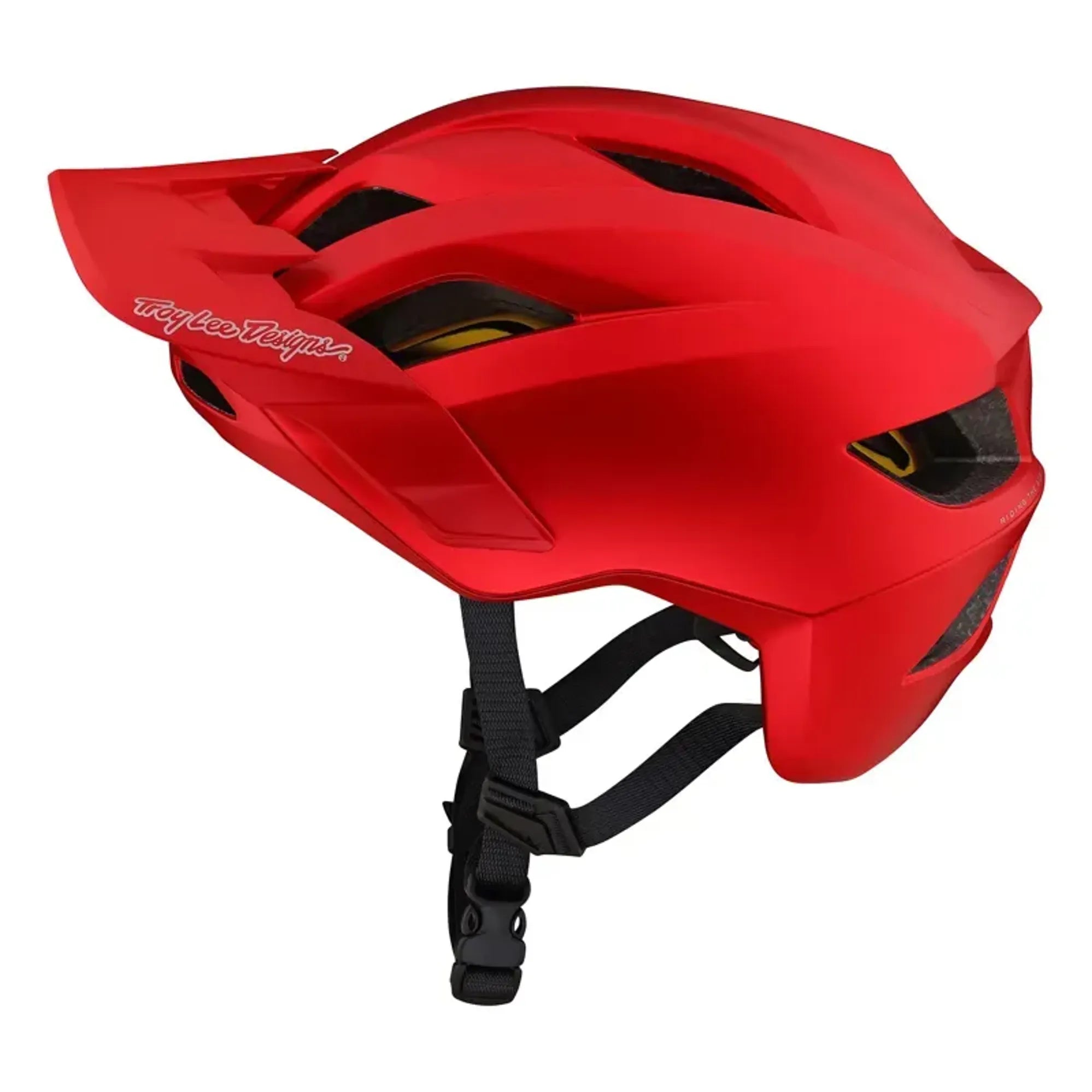 TLD FLOWLINE HELMET; ORBIT APPLE MD/LG